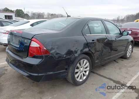 2012 Ford Fusion Se from USA, damaged, VIN 3FAHP0HA3CR356934